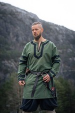 Wikinger Tunika Bragi Grün