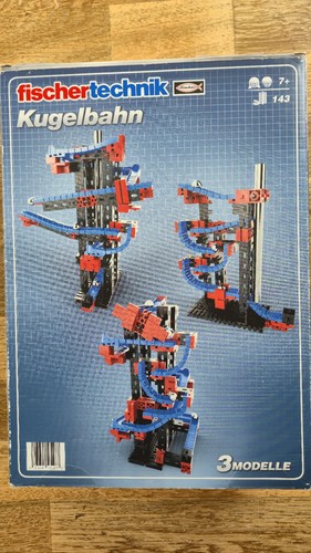 Fischertechnik kugelbahn - kugelbahn, 3