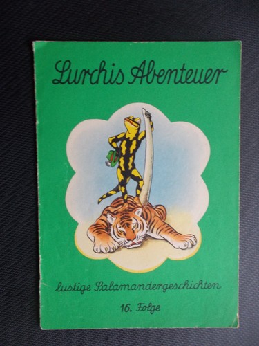 Lurchis abenteuer werbecomic - lurchis, abenteuer,