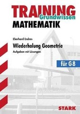 Training Mathematik Oberstufe: Wiederholung Geometrie. A... | Buch | Zustand gut