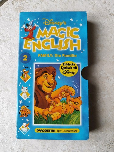 Disney magic english - magic, 2