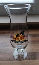 COCKTAIL-GLAS++HARDROCK CAFE++HURRICANE++RAR++Miami++TOP-Zust.++23,5 cm hoch