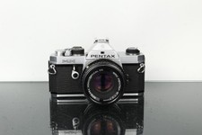 Pentax MX + Pentax-M 50mm 1:2