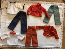 Barbie Kleidung Handarbeit