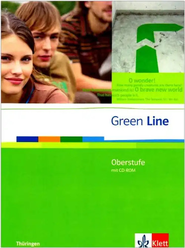 Green line oberstufe ausgabe - line, oberstufe.