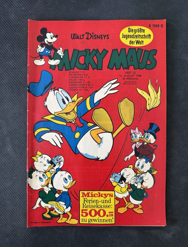 Walt disneys micky - micky, maus