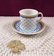 Villeroy Boch Perpignan Espressotassen + Untertasse, Gallo Design 