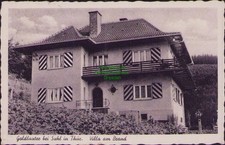 190928 AK Goldlauter bei Suhl in Thür. Villa am Brand 1941