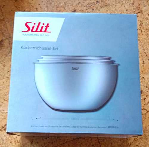 Silit schüssel set - silit, 3-teilig