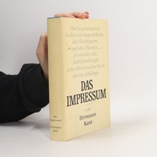 Das Impressum  |  Kant