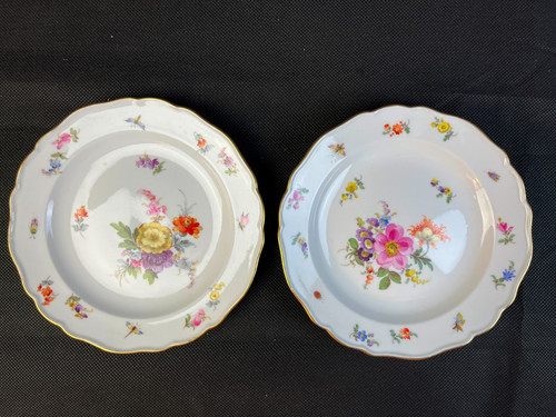 Meissen beilagen teller 5 - meissen, 17,5
