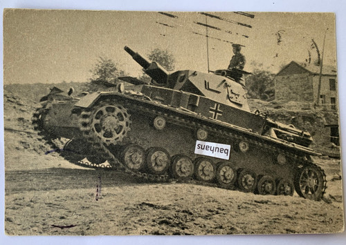 Wehrmacht panzer tank - wehrmacht,