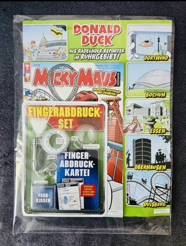 Micky maus magazin 17 - maus, nr