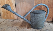 alte BAT Gießkanne Zink 10L dicht Zinkkanne Garten Deko