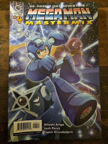 Mega man master mix - -,