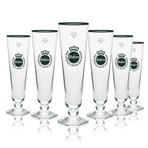 Warsteiner bier glas - bier,