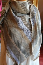 INVERO Dreiecktuch Grace