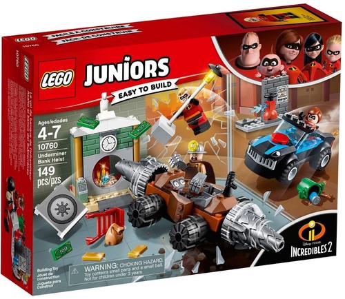 Lego juniors banküberfall - lego, juniors: