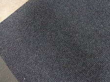 Event - Teppich (4,00€/m²) Rips fein anthrazit schwarz 200 cm breite Nadelfilz