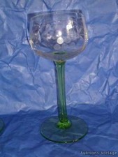 1 von 5 Gläsern Glas WEINGLAS