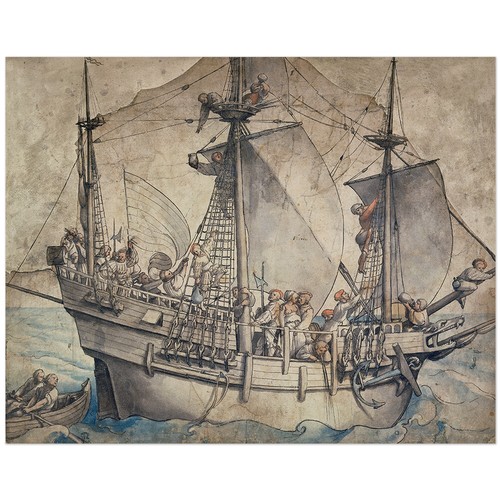 Hans holbein schiff mit - holbein, d.j.,