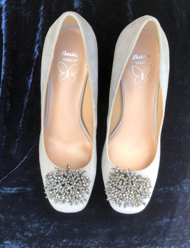 Neu wildleder trachtenpumps - neu,