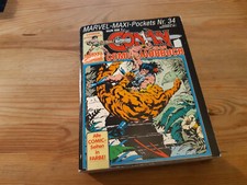 Comic Marvel Maxi Pockets