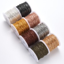 1Rolle 10m Metallkette Gliederkette Kabelkette zum Basteln für Halskette