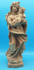 Holzfigur Maria mit Kind ca 30cm