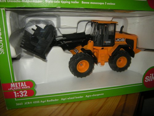 Siku 3663 farmer jcb 435s - jcb,