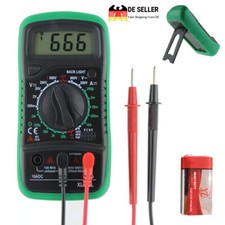 Multimeter mit Batterie