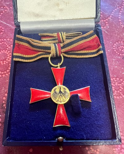 Bundesverdienstkreuz halskreuz - bundesverdienstkreuz,
