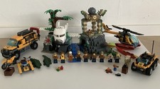 LEGO City 60161 Dschungel Forschungsstation –vollständig–  Plus Extras aus 60157