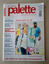 Palette & Zeichenstift Zeitschrift für Künstler und Kunstinteressierte