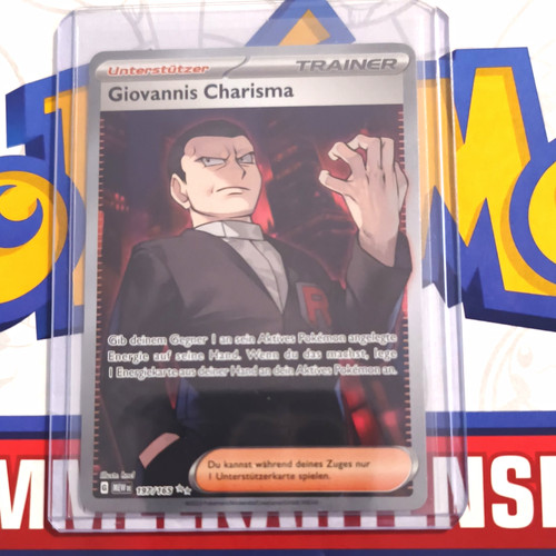 Pokémon tcg giovannis - pokémon,