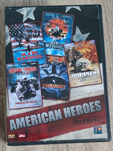 American heroes box 5 - box,