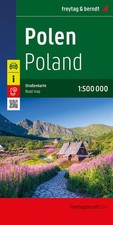 Polen, Straßenkarte