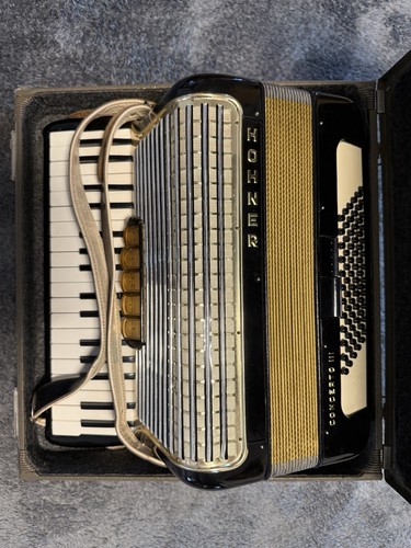 Hohner akkordeon concerto - akkordeon,