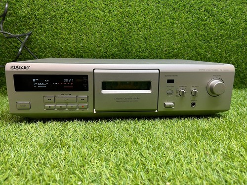 Sony stereo cassette deck - stereo,