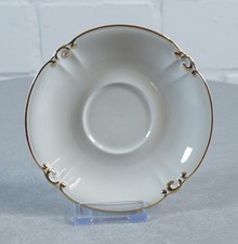 Zeh Scherzer Porzellan Bavaria Elfenbein Goldrand versch. Teile wählbar Art Dèco