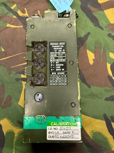 Prc 349 clansman radio - prc,