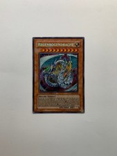 Yugioh Karte: Regenbogendrache (CT04-DE005) -Secret Rare, Limitierte Auflage
