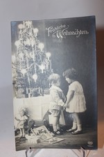 Alte Postkarte Weihnachten  1922 gelaufen