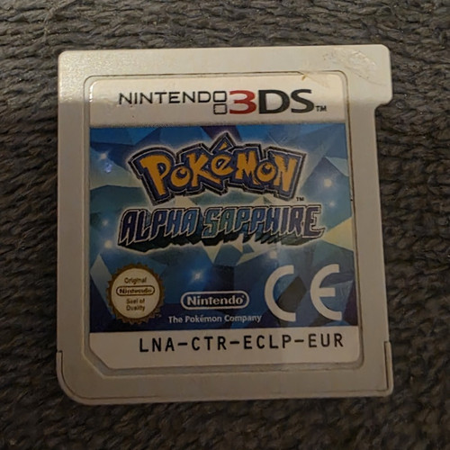 Nintendo pokémon alpha - nintendo,