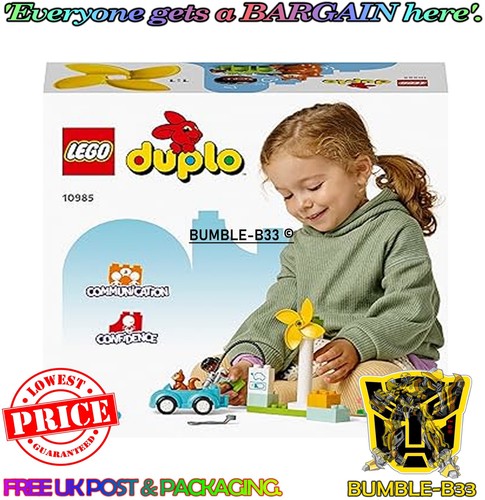 Lego duplo windkraftanlage und - lego,