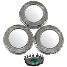 3x Scherkopf Rasierkopf Ersatz