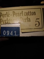 Perlgarn Stärke 5 Anchor Nr. 941 20 Doggen