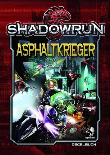 Shadowrun asphaltkrieger - 5:,