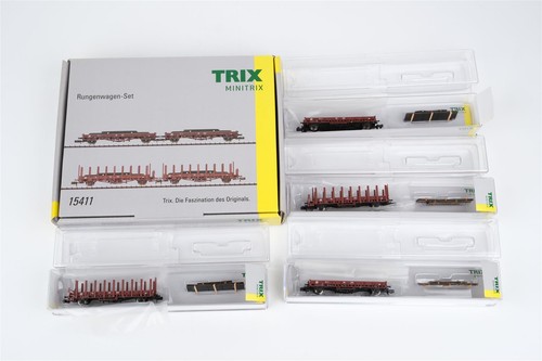 Minitrix 15411 rungenwagen - minitrix, n
