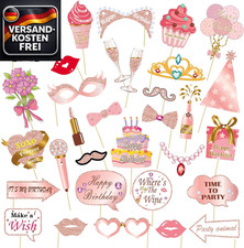 Fotobox Accessoires Set 33